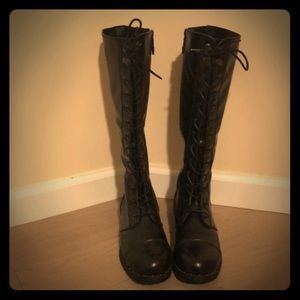 Dirty Laundry Roset Black Boots